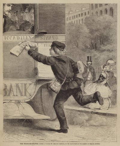 De Vaandeldrager door Florence Claxton
